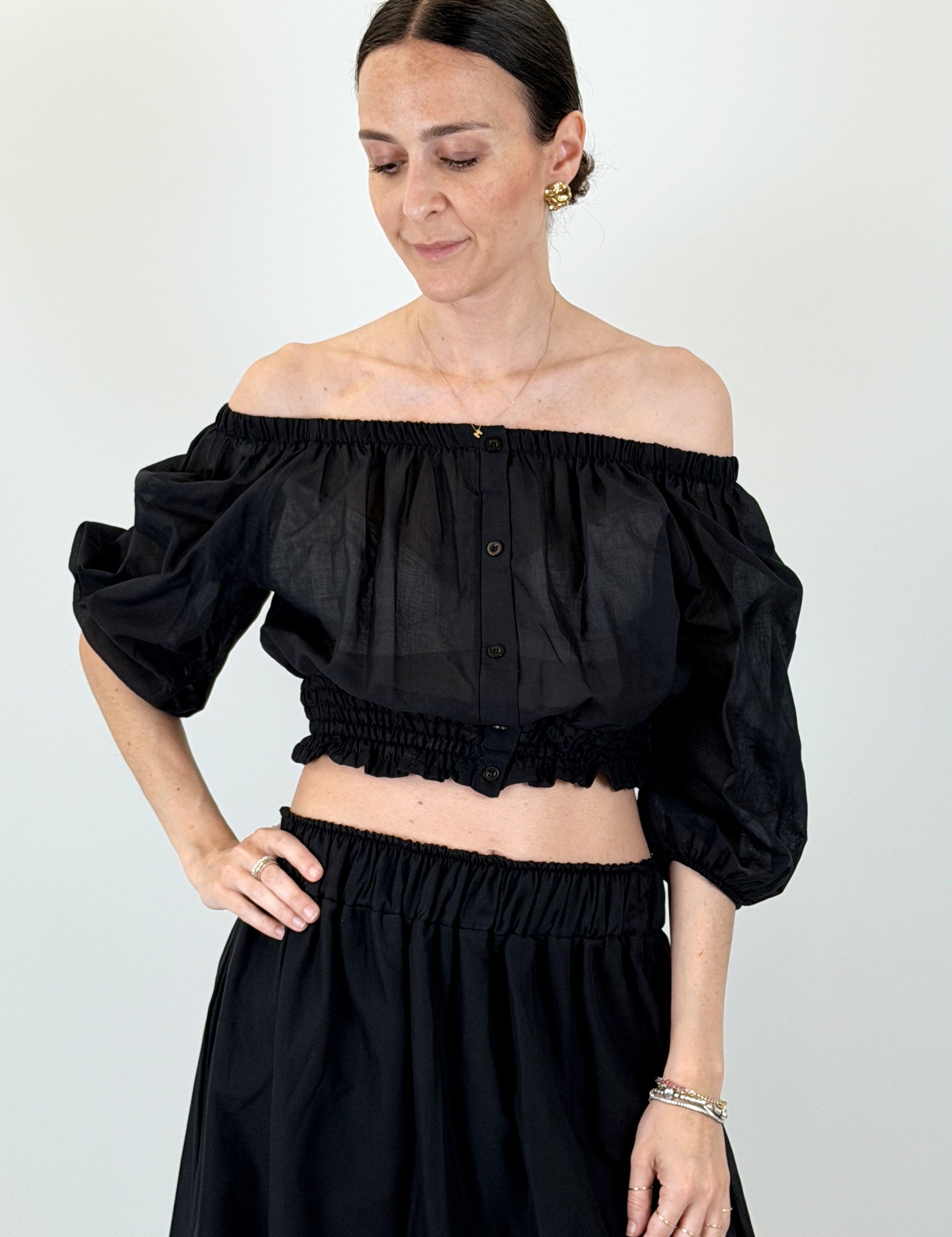Blusa schiffer