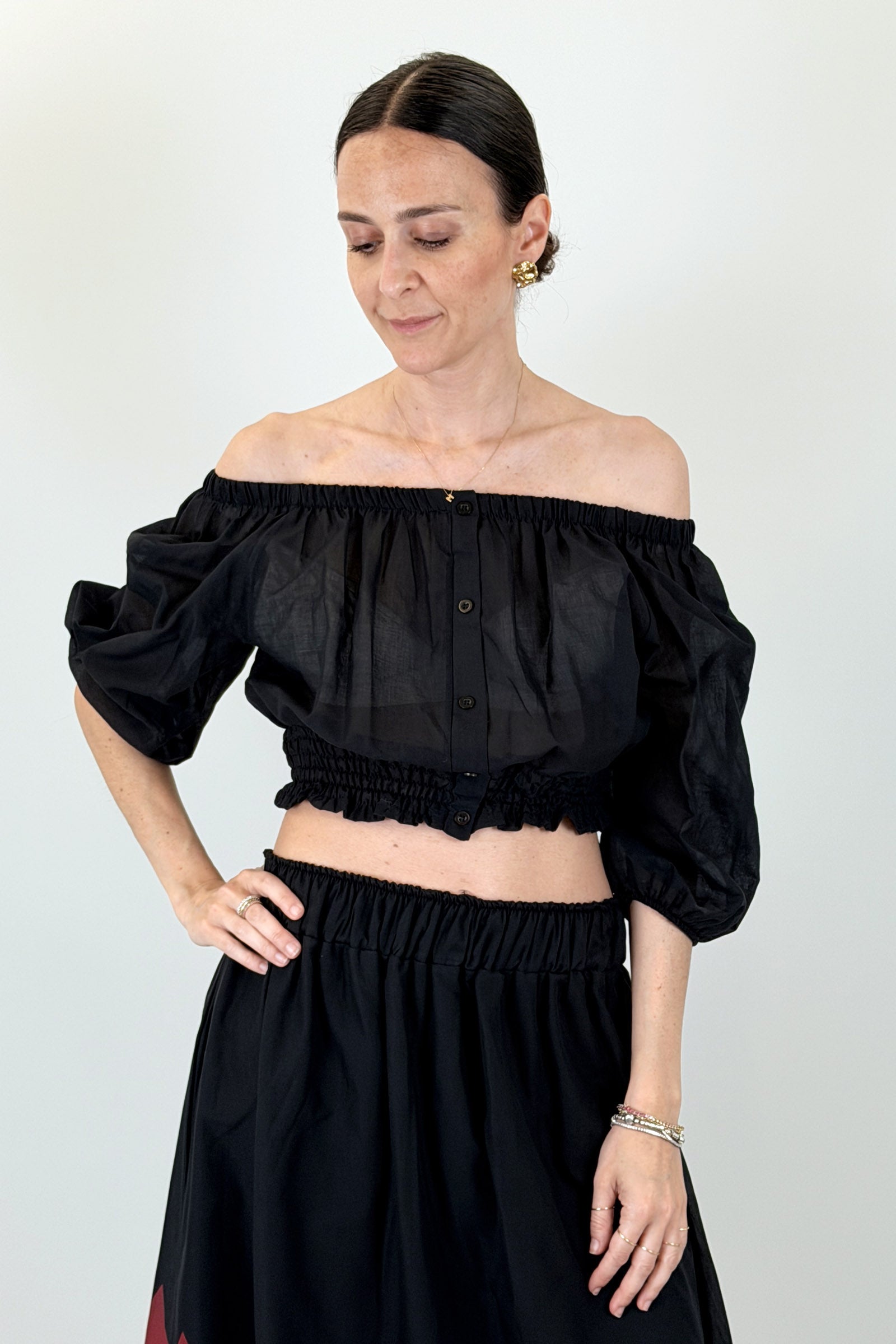 Blusa schiffer