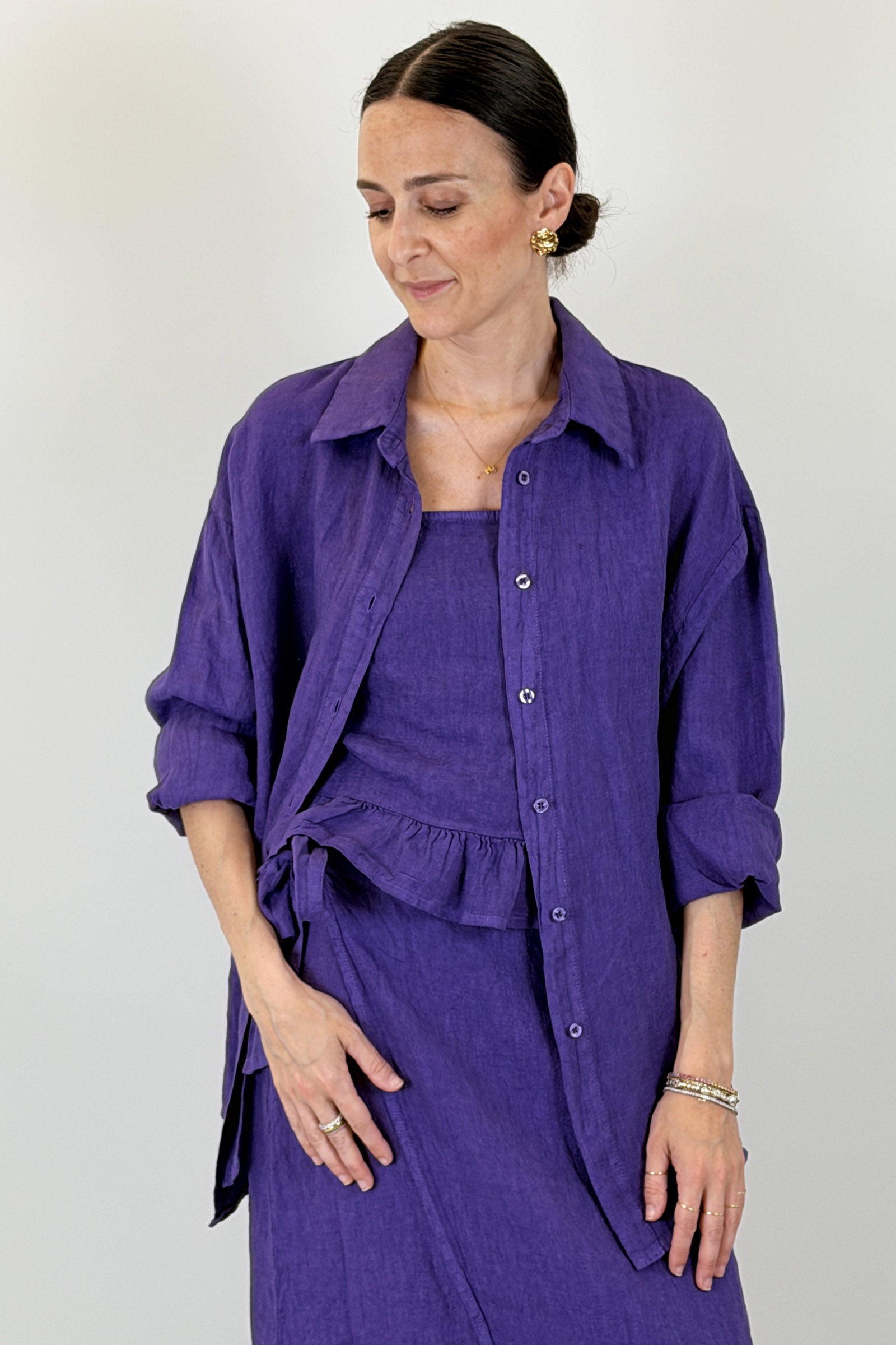 Camicia in lino