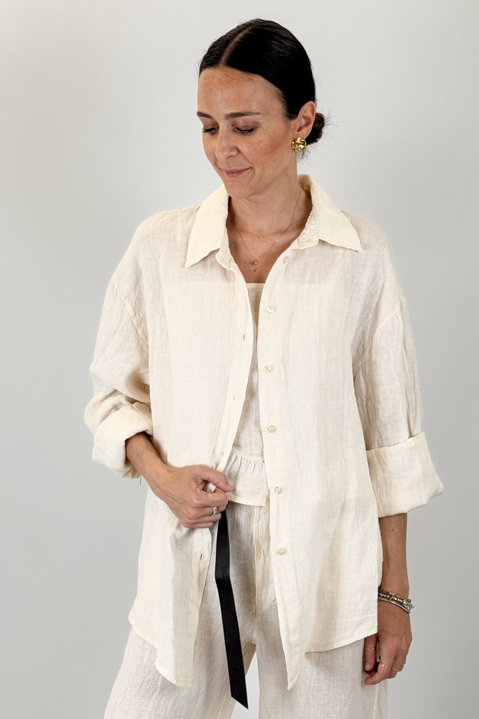 Camicia in lino