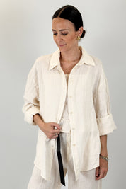 Camicia in lino