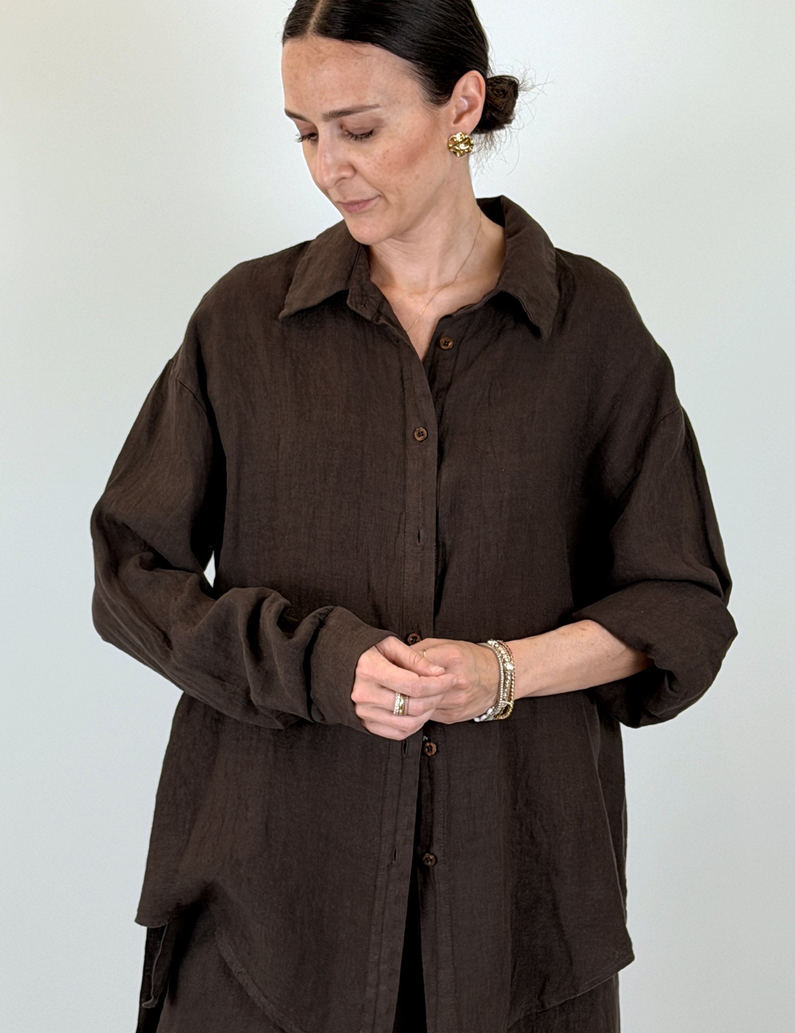 Camicia in lino