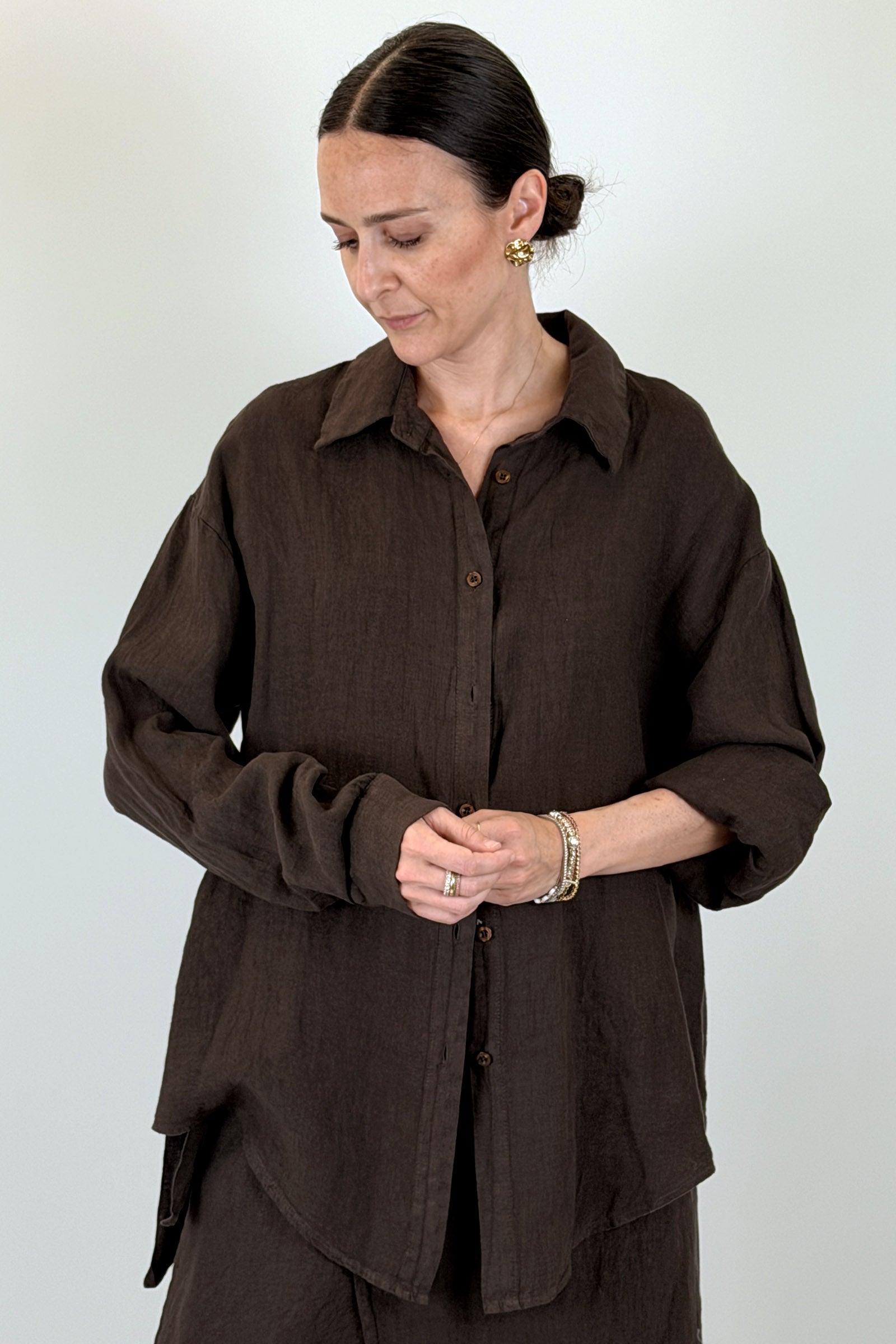 Camicia in lino