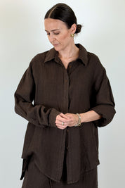 Camicia in lino