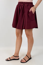 Shorts farfalla cotone