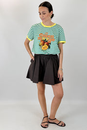 Shorts farfalla cotone