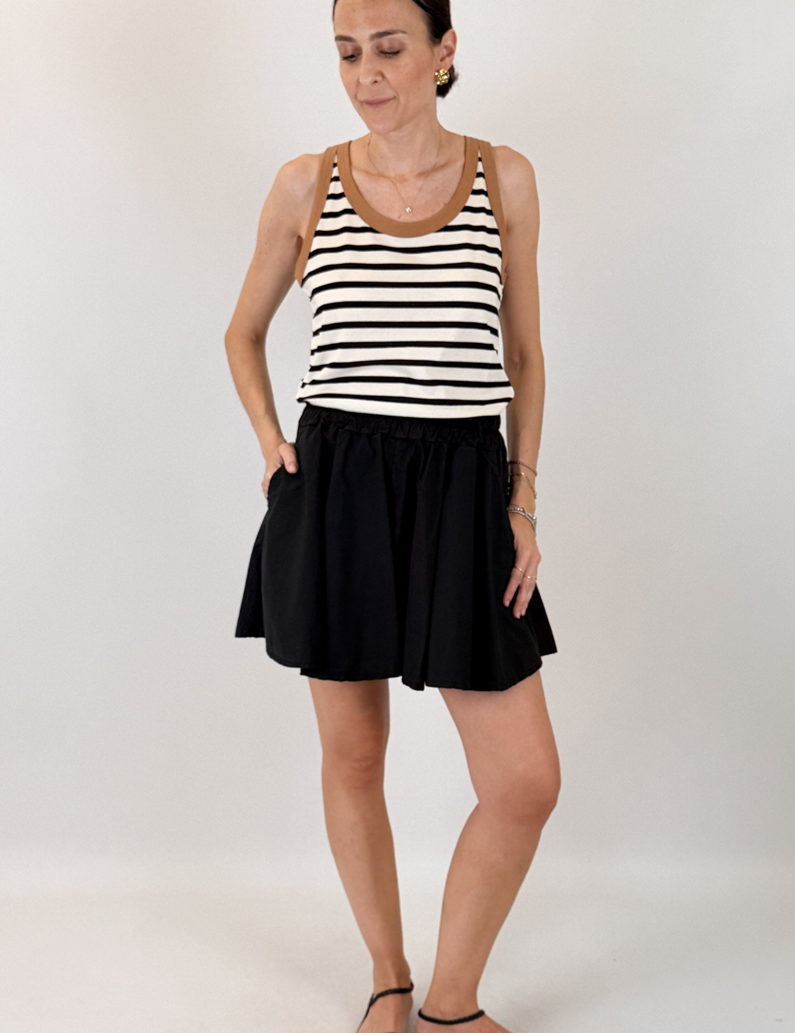 Shorts farfalla cotone
