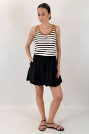 Shorts farfalla cotone