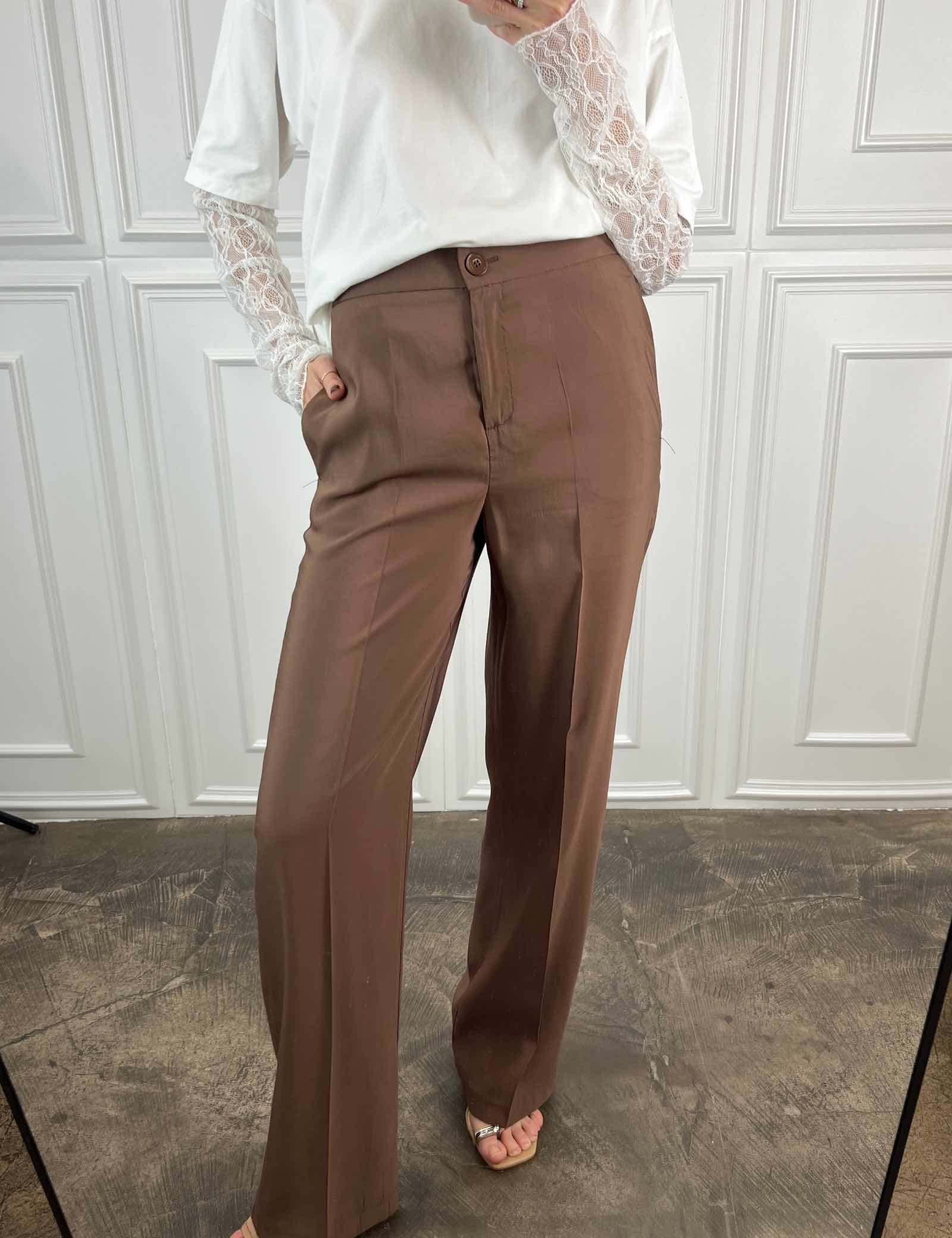 Pantalone fluido