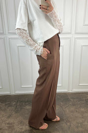 Pantalone fluido