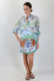 Camicia coreana RIBBON
