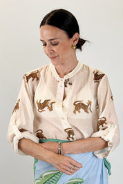 Camicia coreana TIGRE TORA