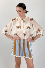 Camicia coreana TIGRE TORA