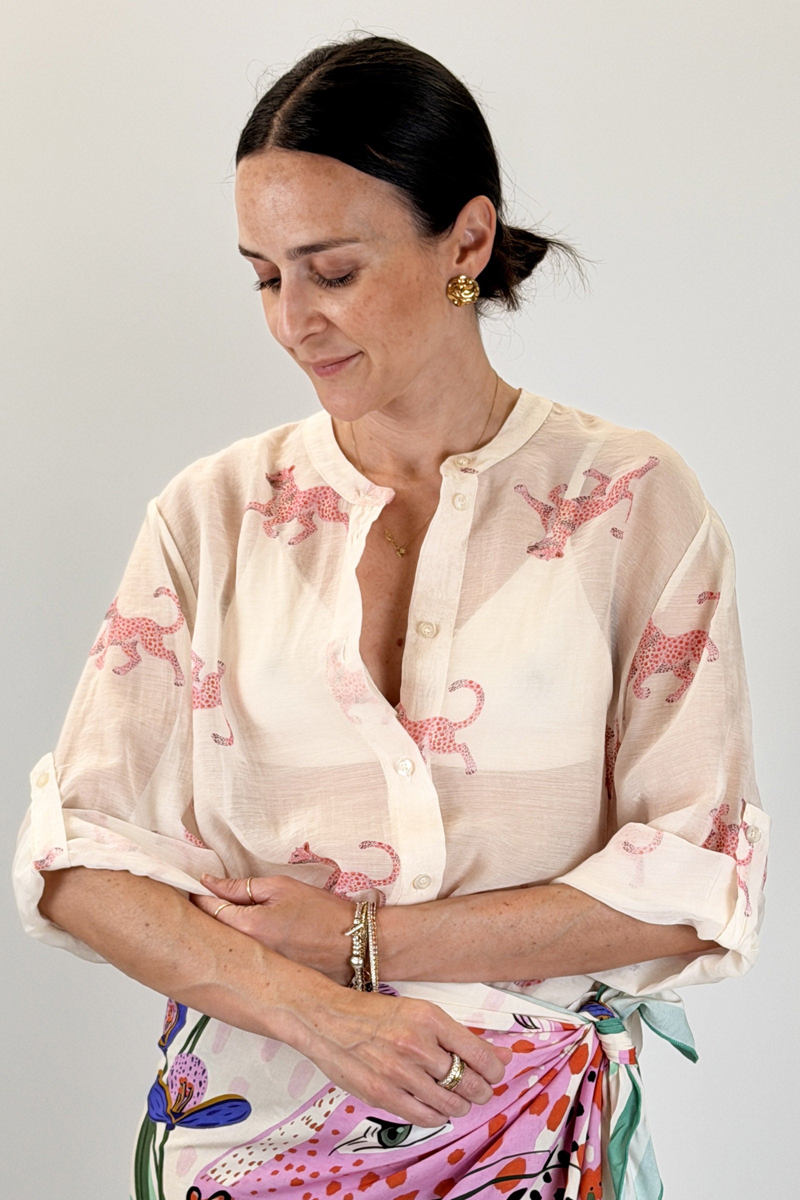 Camicia LEOPARDI