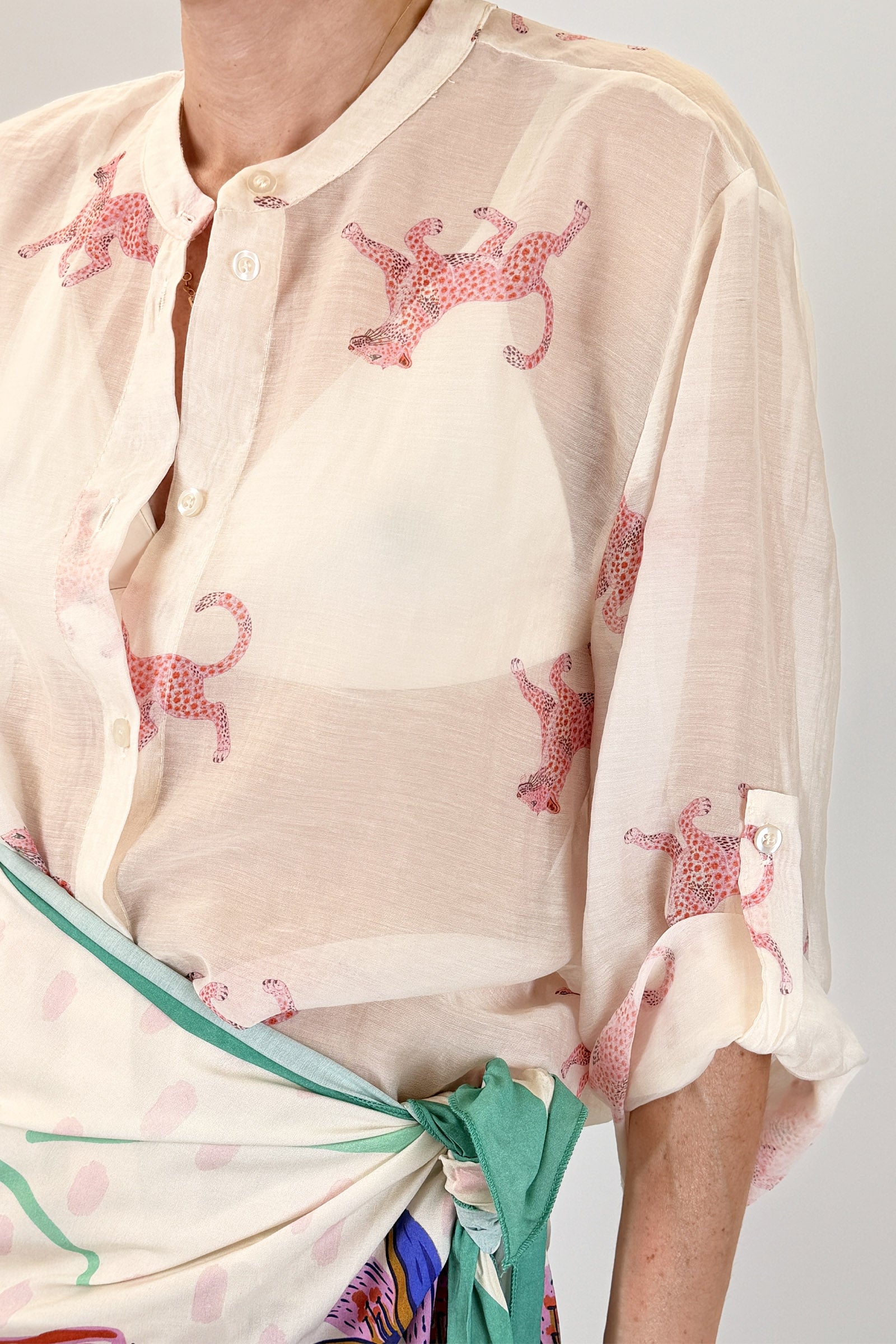 Camicia LEOPARDI