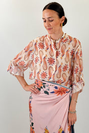 Camicia fantasia PAPPAGALLI