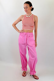 Pantalone fiocchetti