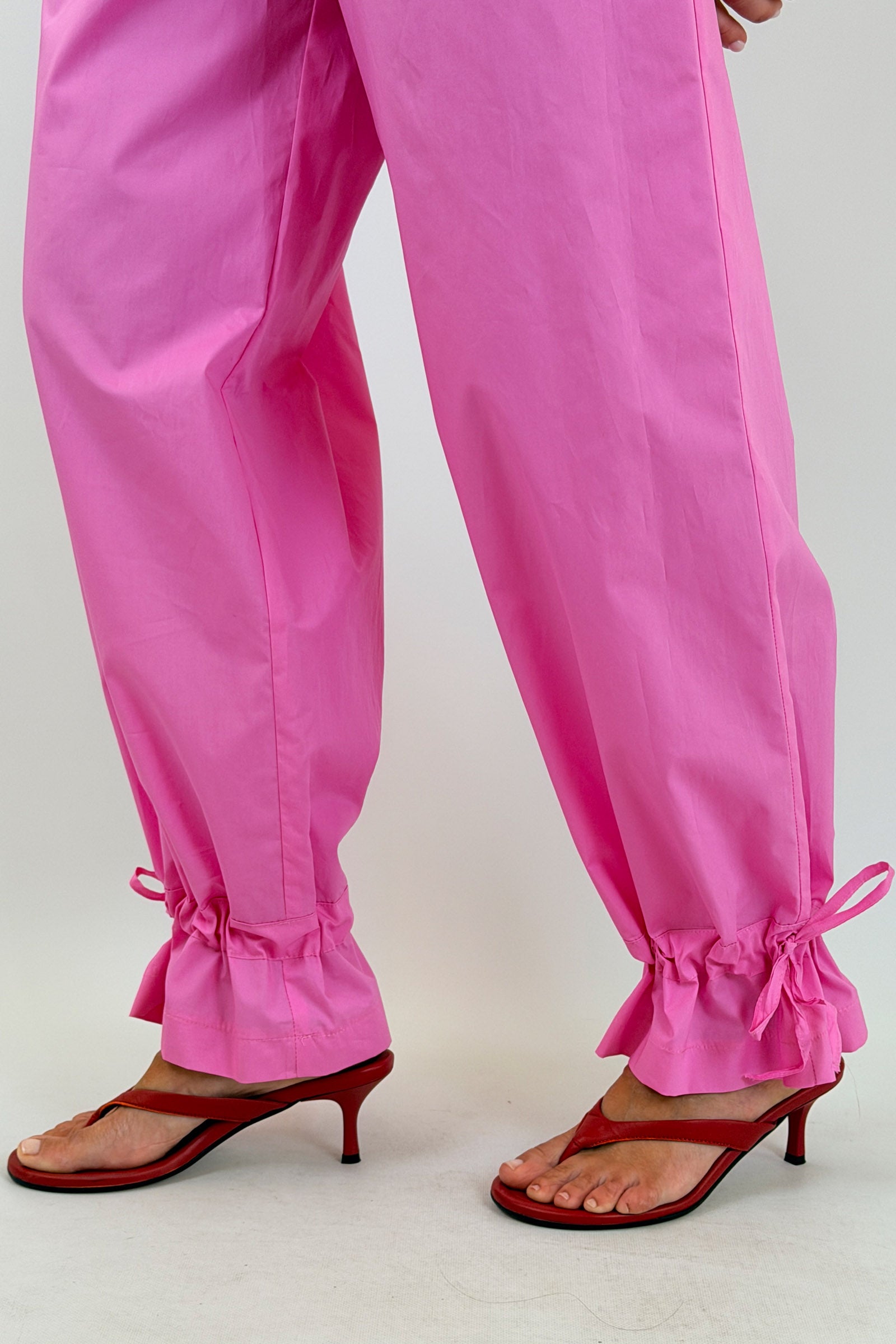 Pantalone fiocchetti