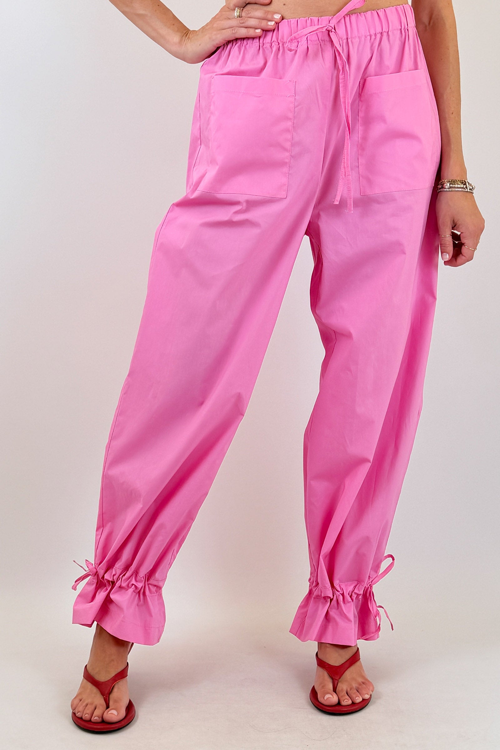 Pantalone fiocchetti