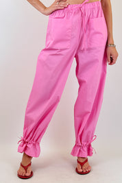 Pantalone fiocchetti