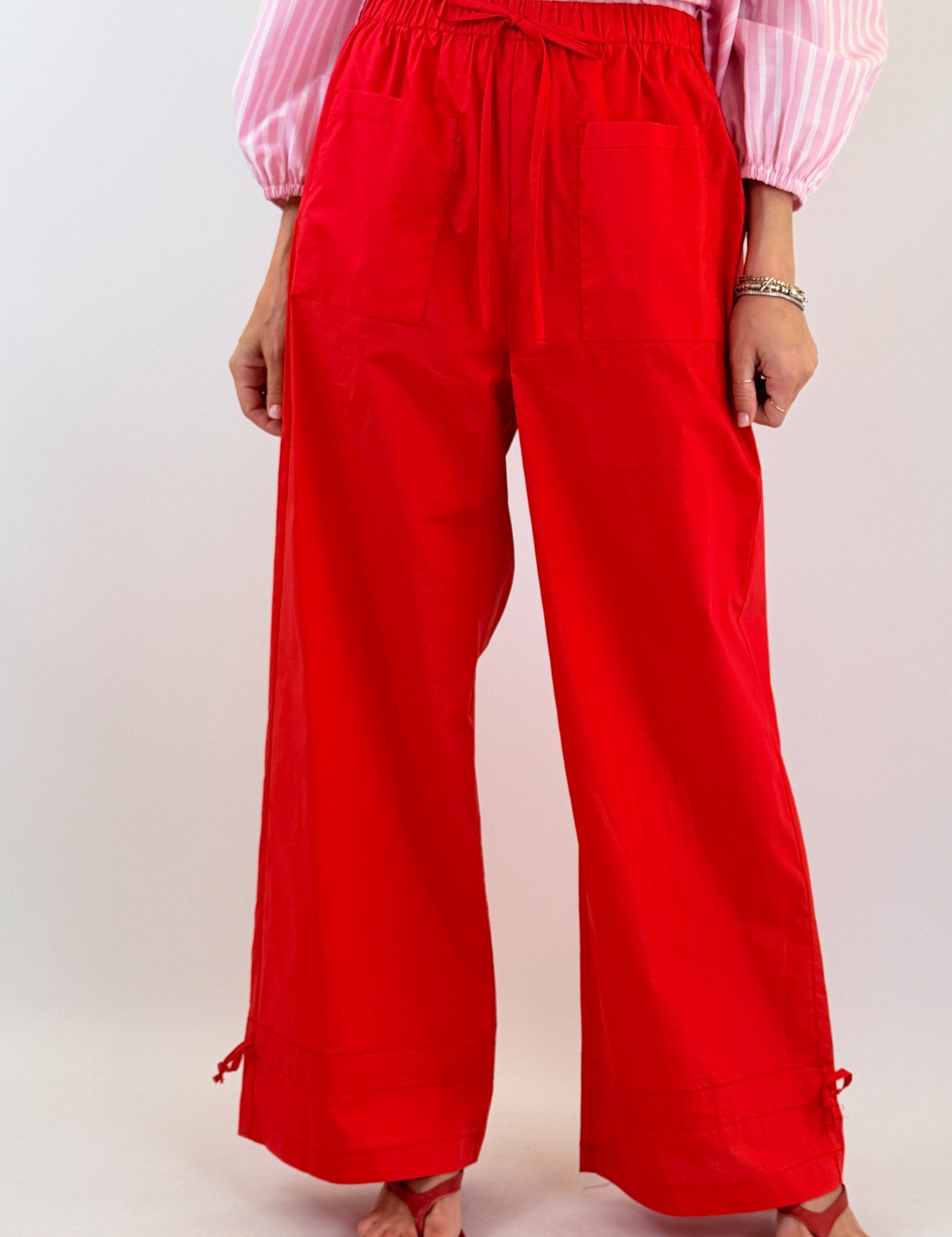 Pantalone fiocchetti