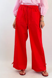 Pantalone fiocchetti