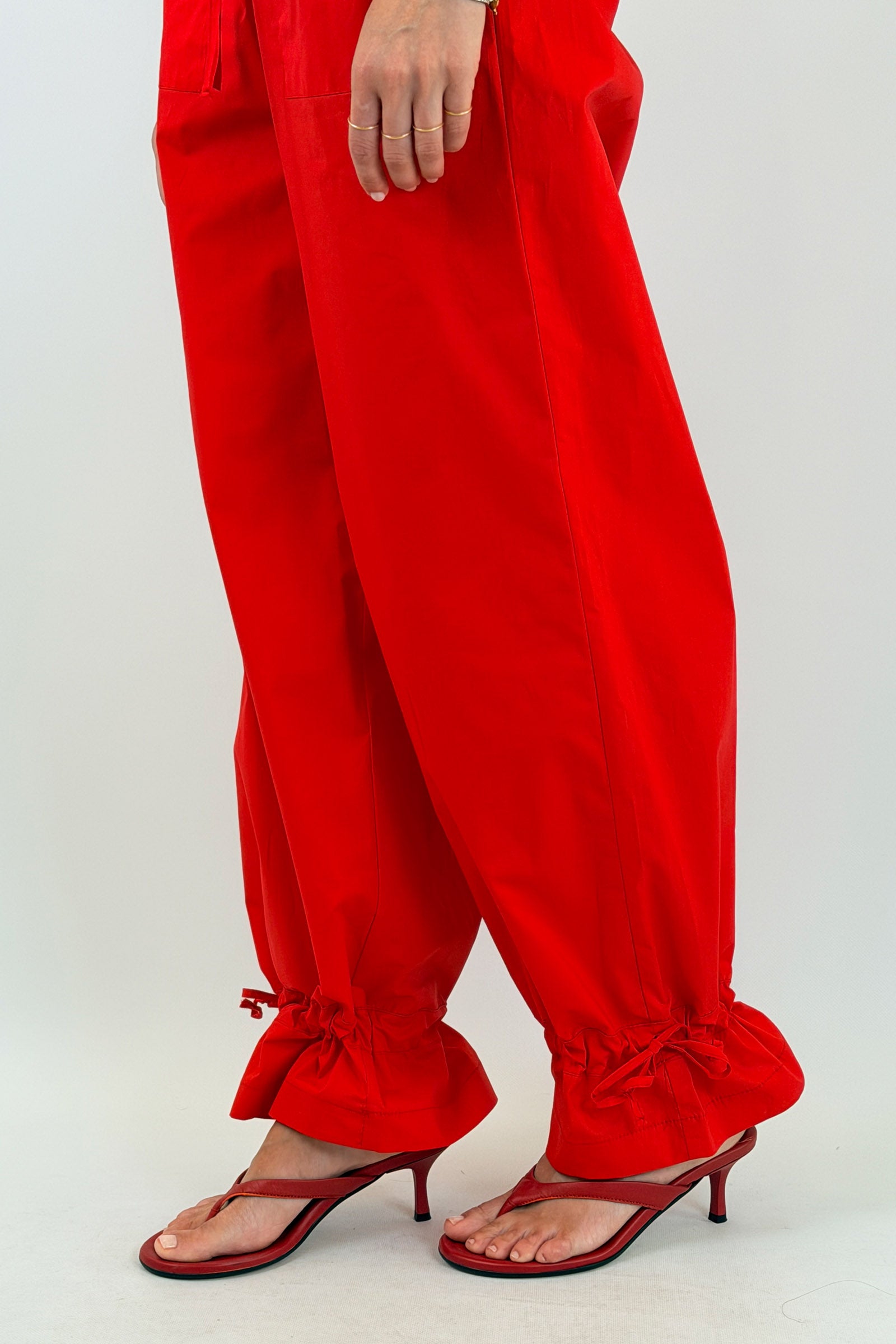 Pantalone fiocchetti