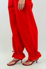 Pantalone fiocchetti