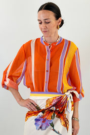 Camicia multiriga