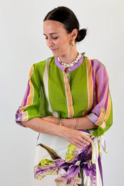 Camicia multiriga