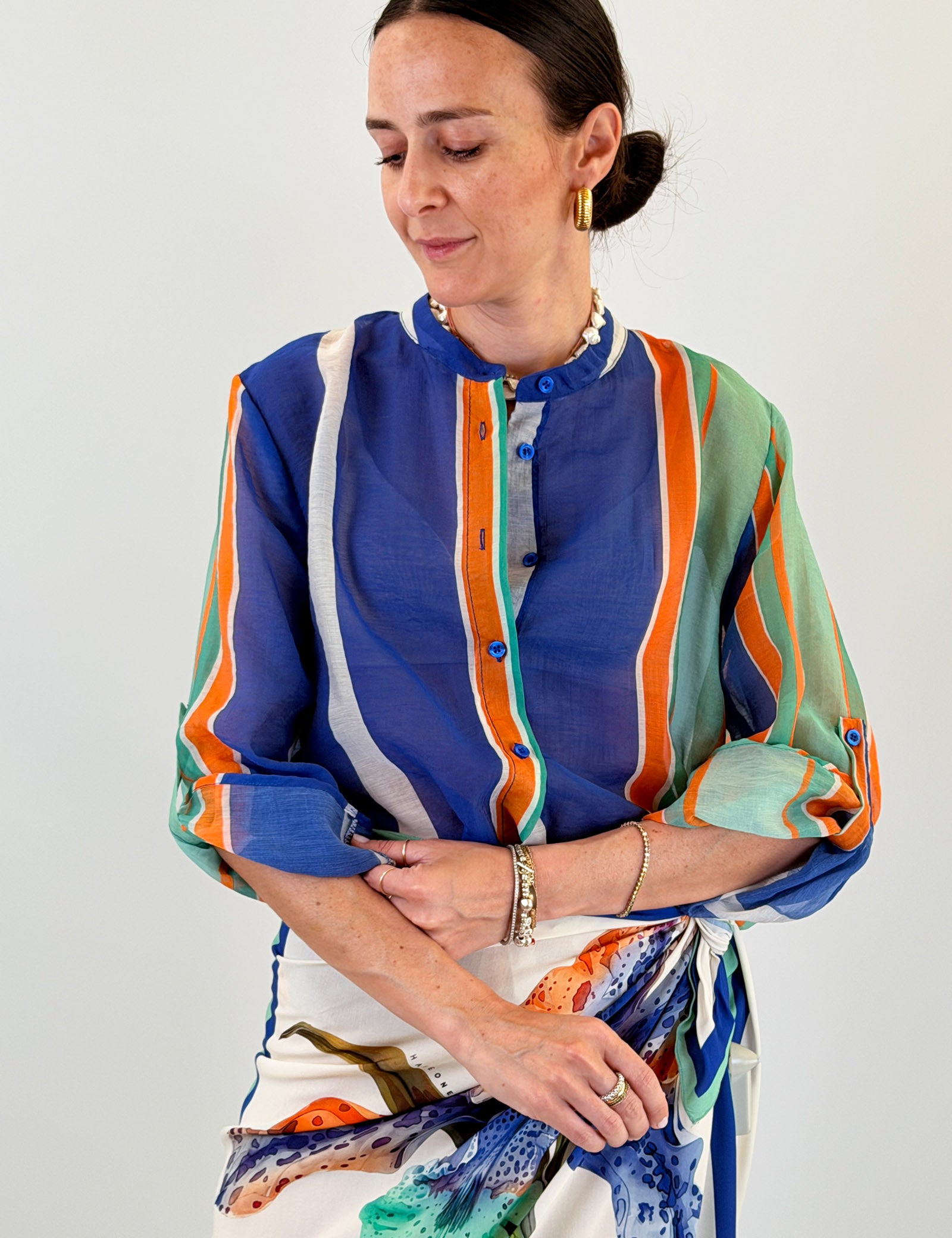 Camicia multiriga