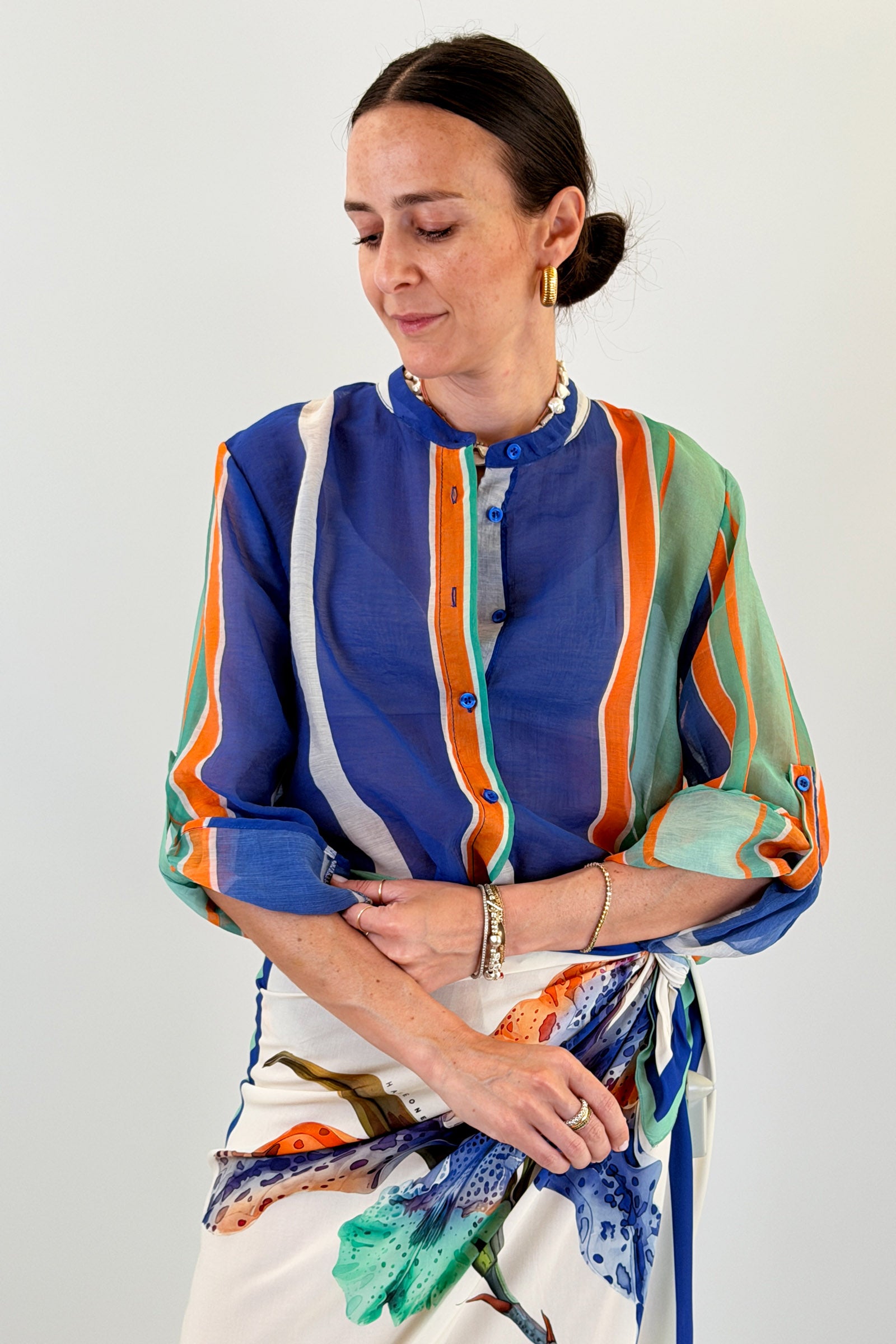 Camicia multiriga