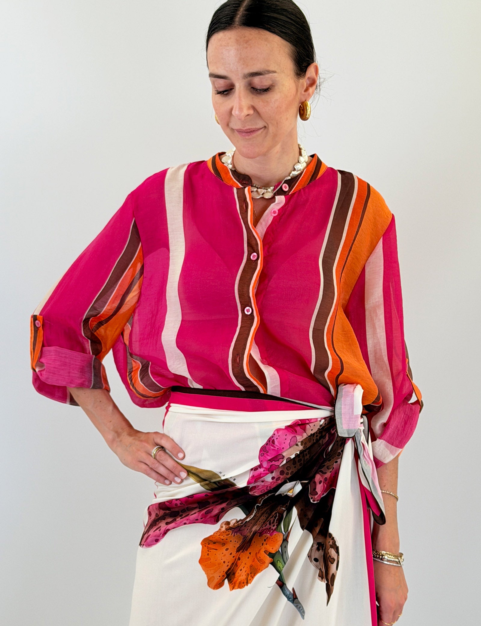 Camicia multiriga