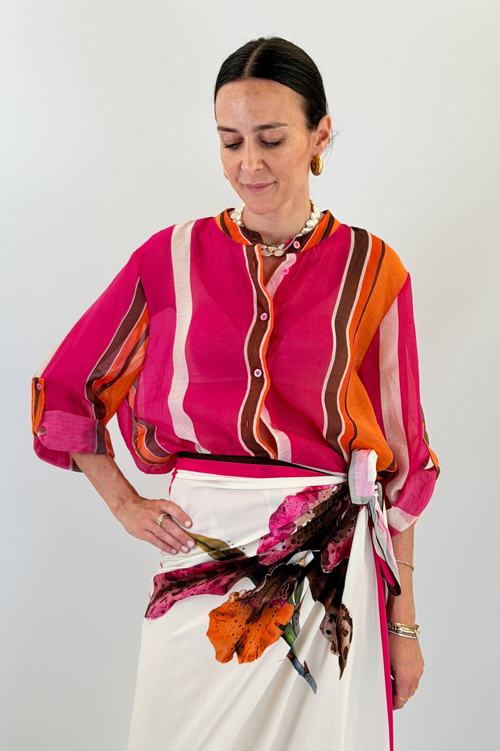 Camicia multiriga