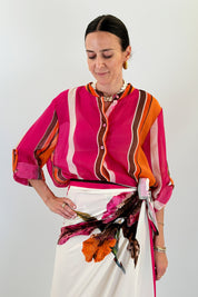Camicia multiriga