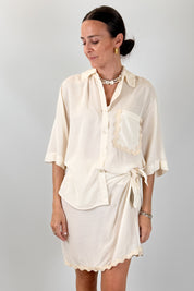 Camicia taschino passamaneria