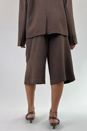 Giacca doppiopetto con spille