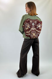 Pantalone flare