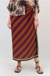 Gonna pareo maxi riga