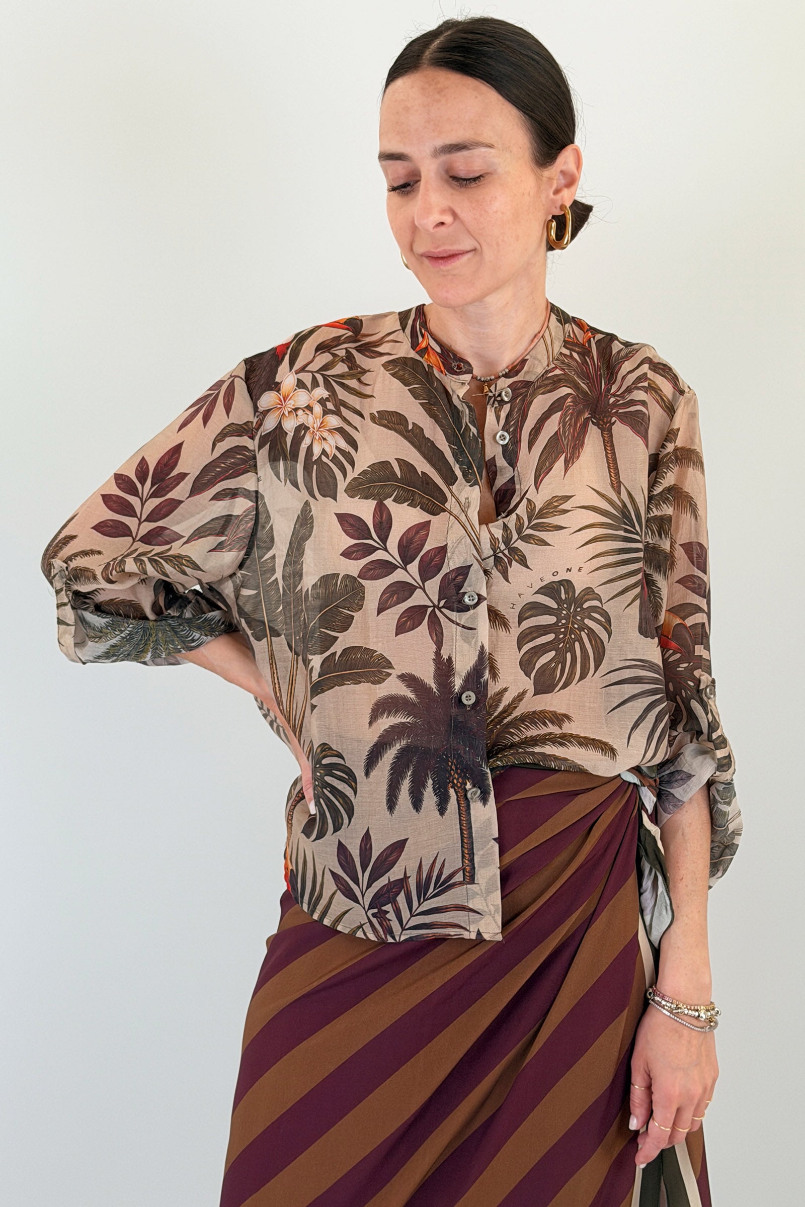 Camicia coreana TUCANI