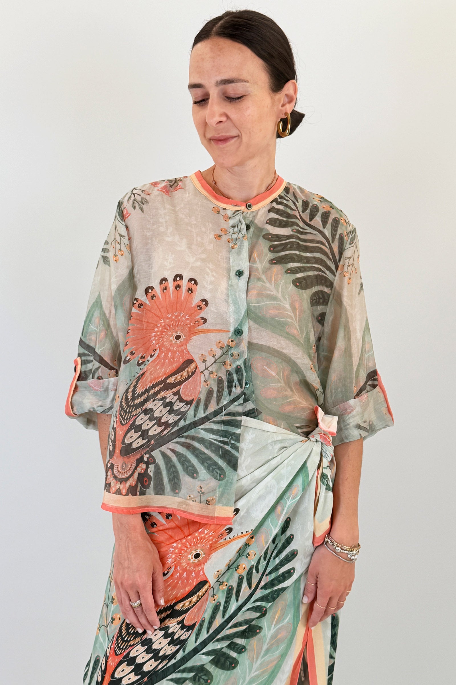 Camicia coreana COCORITA