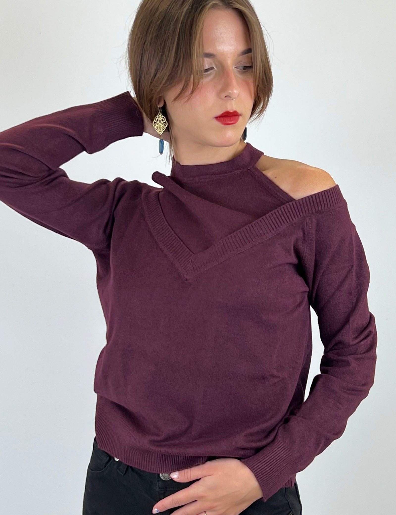 Maglia cut-out