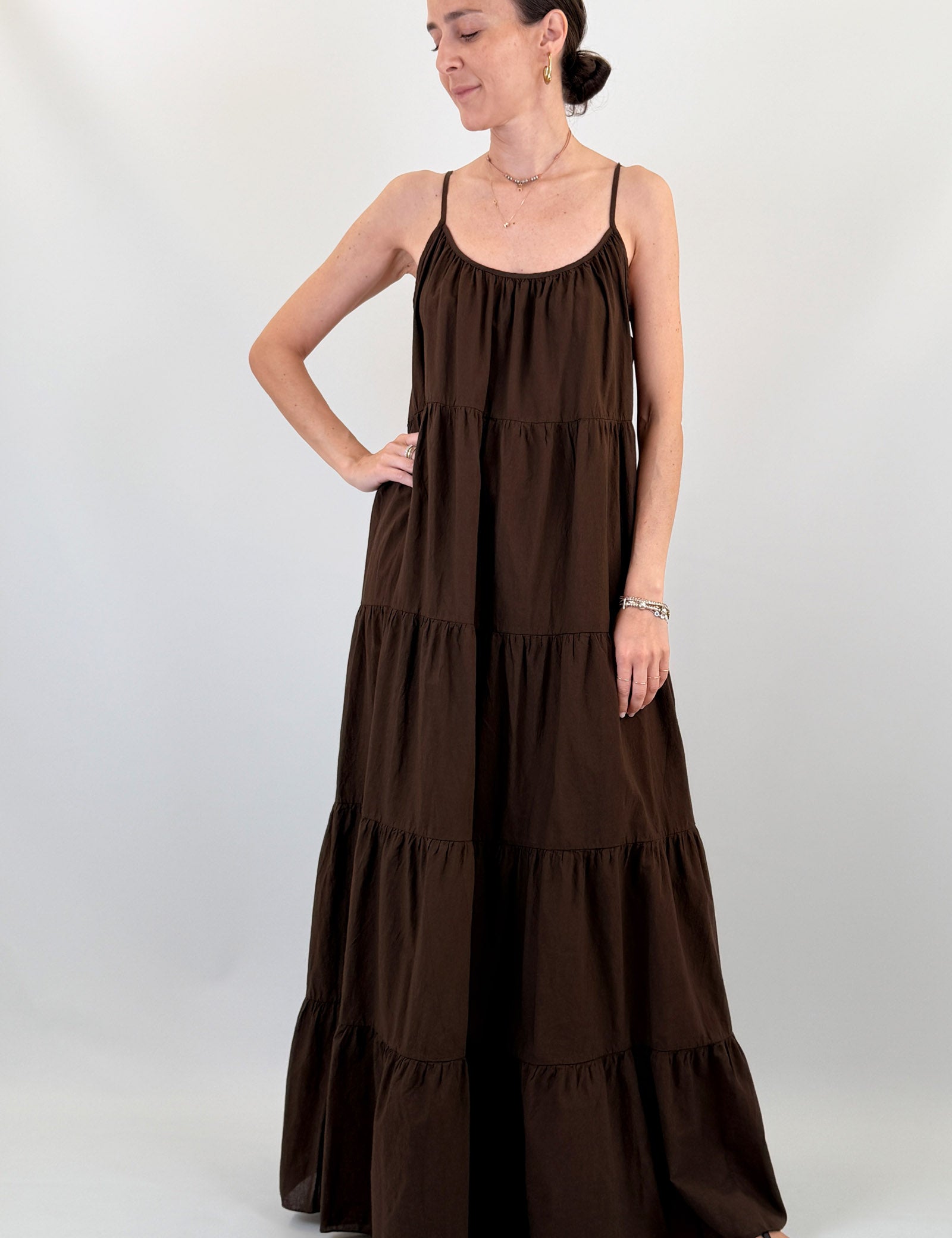 Maxi abito cotone