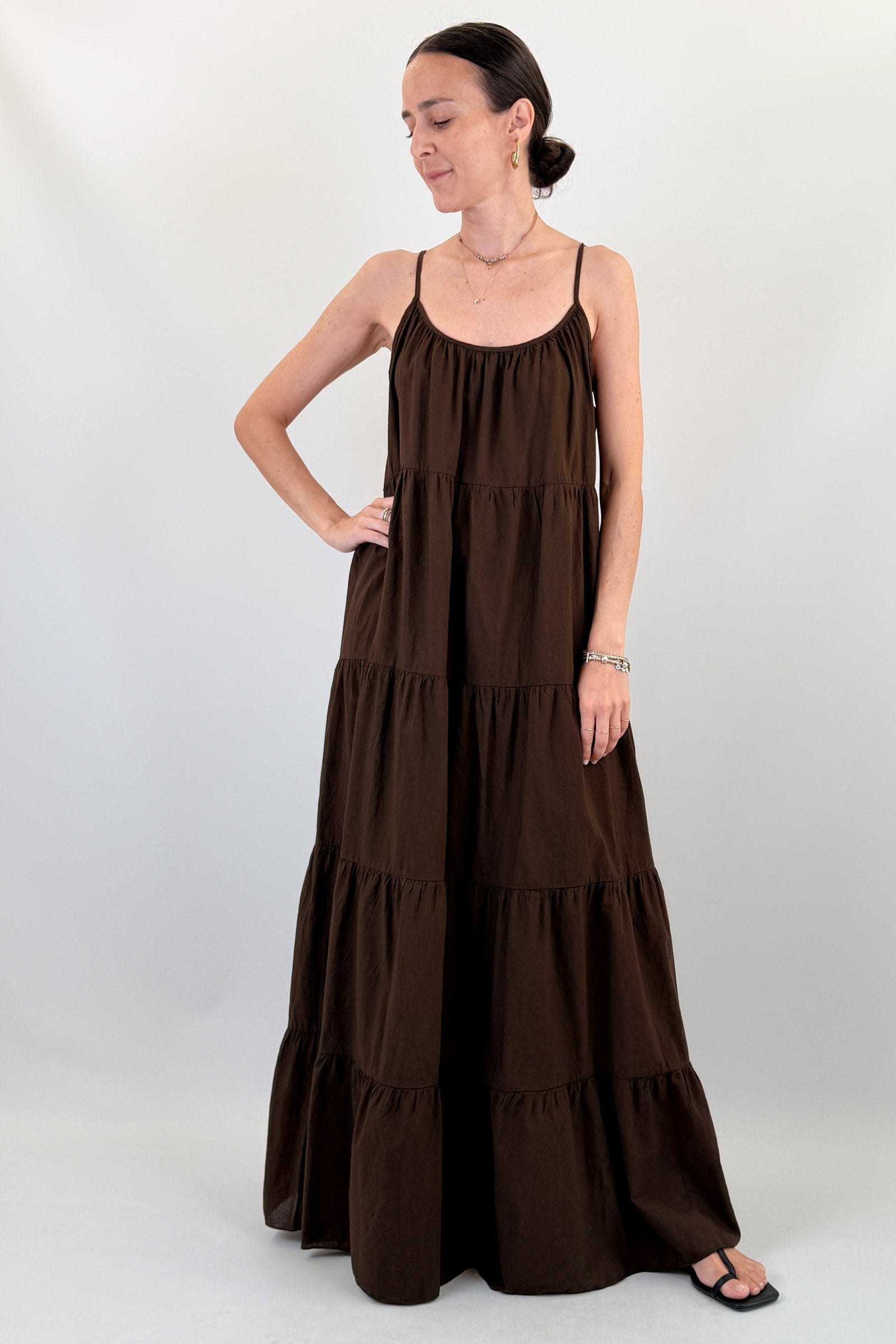 Maxi abito cotone