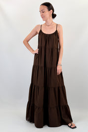 Maxi abito cotone