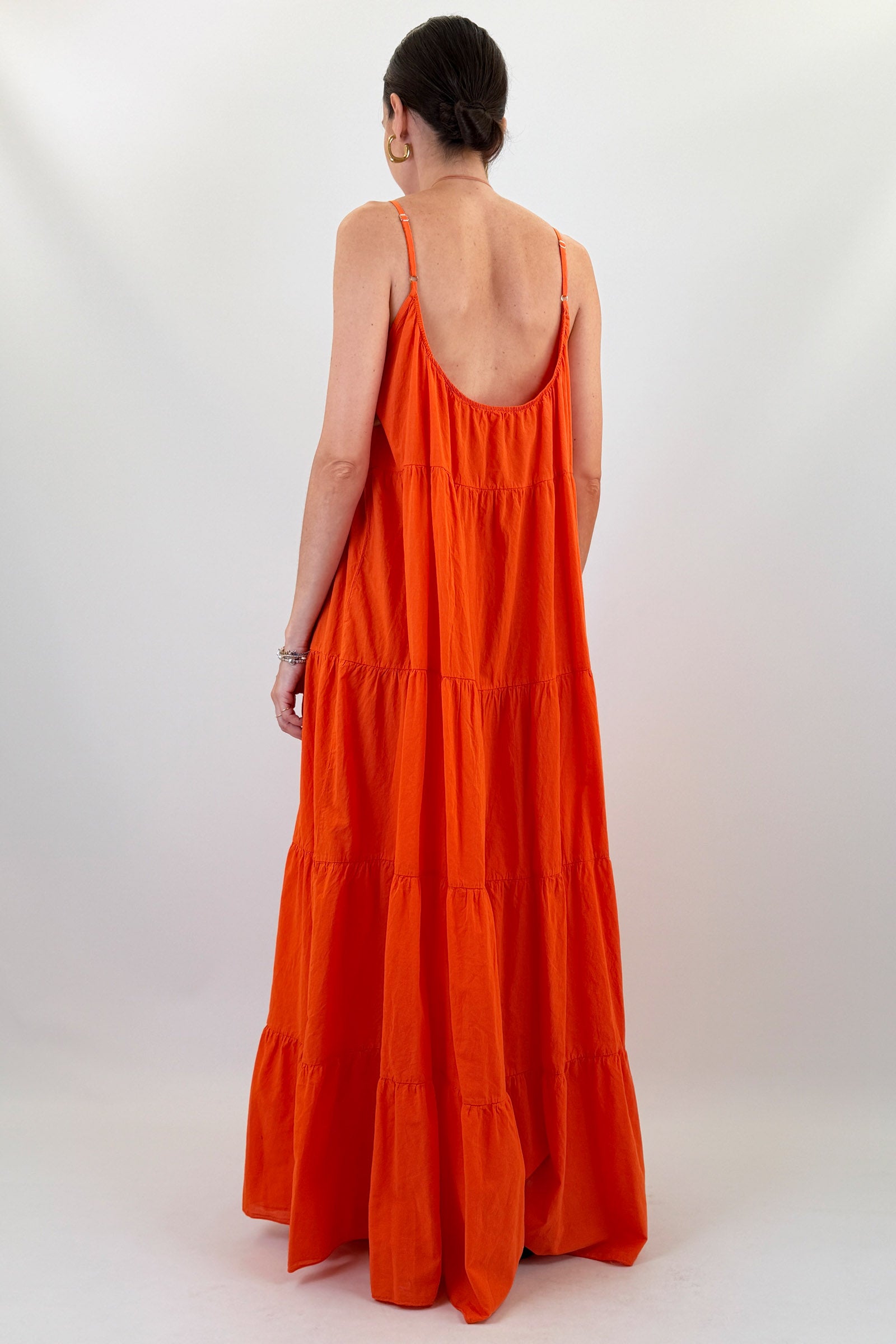 Maxi abito cotone