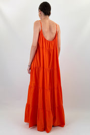 Maxi abito cotone