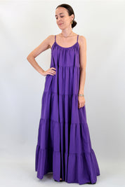 Maxi abito cotone