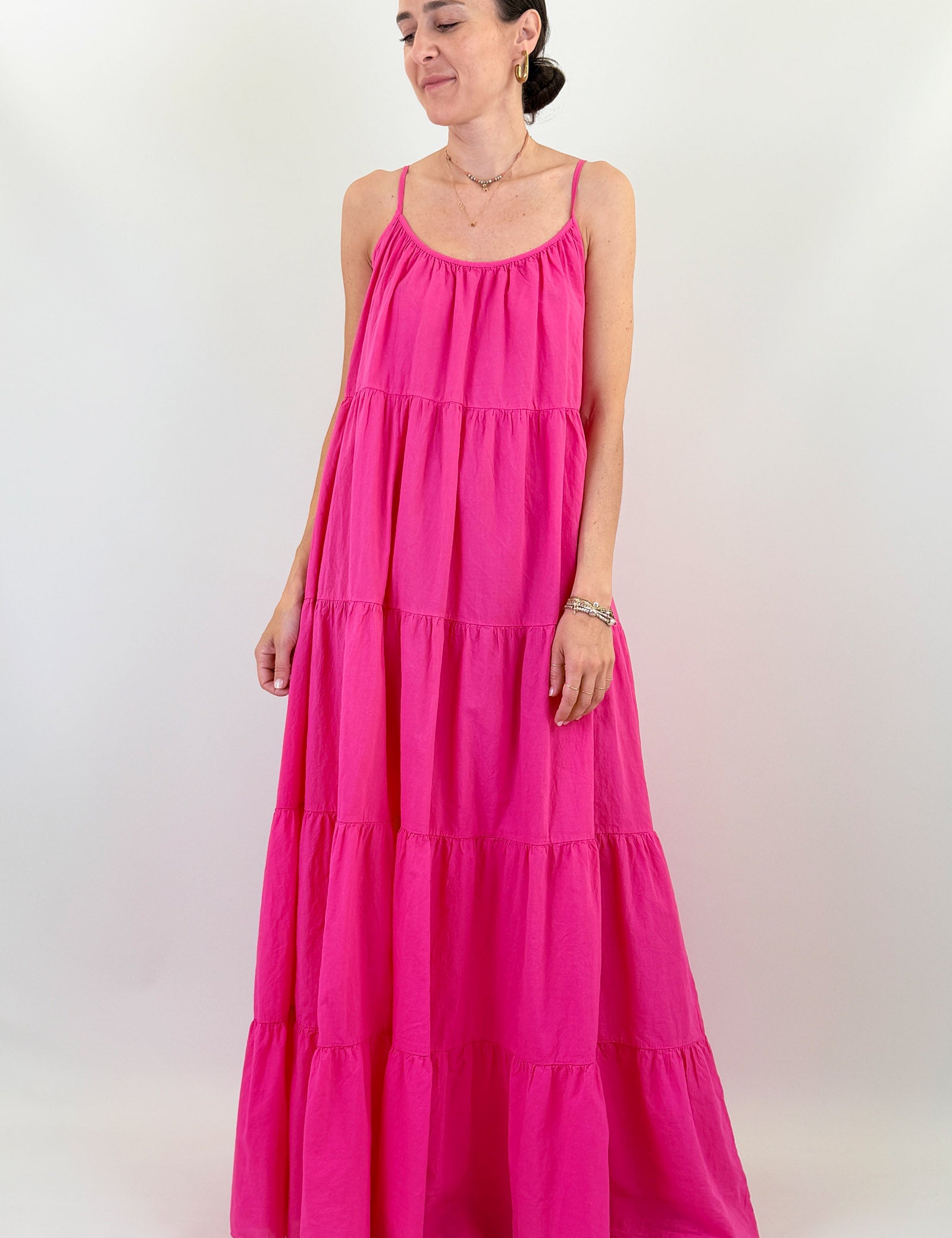 Maxi abito cotone
