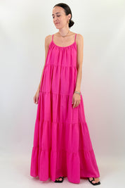 Maxi abito cotone